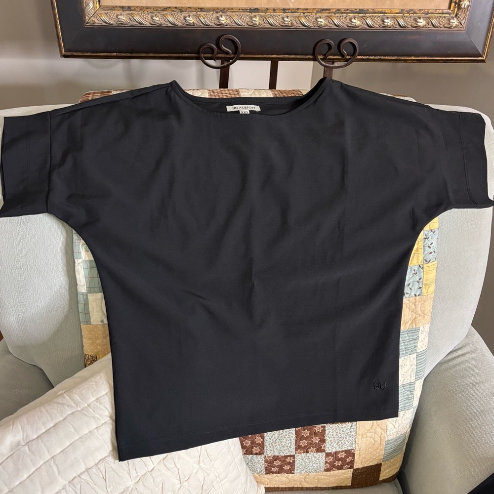 Albion Boss Tee Black xxs